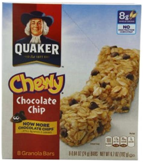 Quaker Chewy Chocolate Chip Granola Bars $1.40/box - Deal Seeking Mom