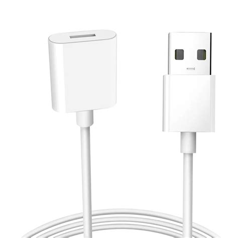 1M 8 Pin Charger Cable Cord For Ipad Pro 9.7/Apple Pencil Charger Male ...