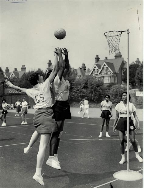 Our Netball History | | Sporting Heritage