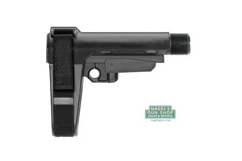 SB Tactical SBA3 Pistol Stabilizing Brace for AR-15 Series Carbines ...