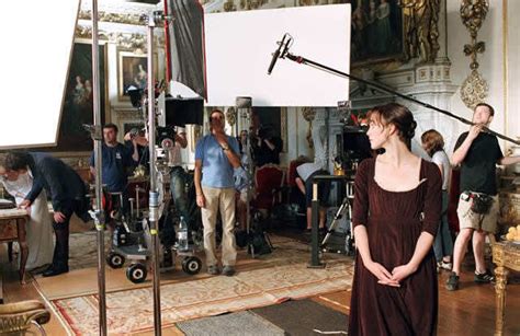 Mr Darcy on Tumblr: Pride and Prejudice 2005 || behind the scenes ...