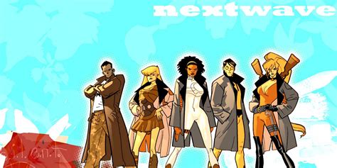 Nextwave- the pimp slap of slapstick - Comic Spot