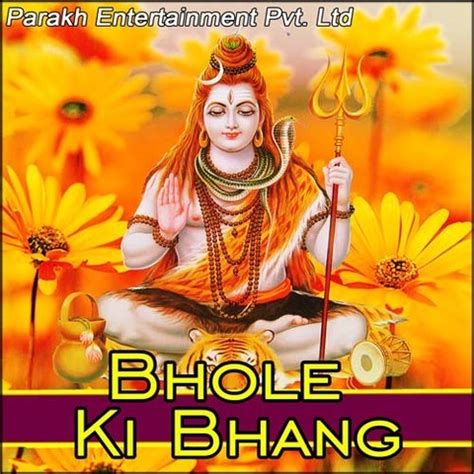 Bhole Ki Bhang Songs Download: Bhole Ki Bhang MP3 Haryanvi Songs Online ...