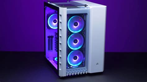 Buy Corsair Crystal Series 680X RGB White | Krgkart