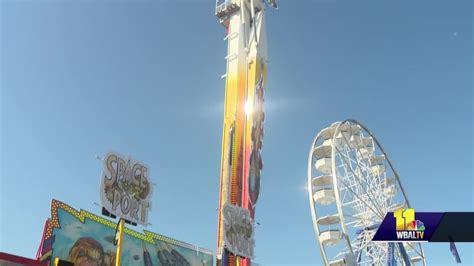 Maryland State Fair features deep-fried food, fun, rides - YouTube