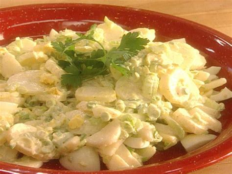 Eggy Potato Salad Recipe | Sandra Lee | Food Network