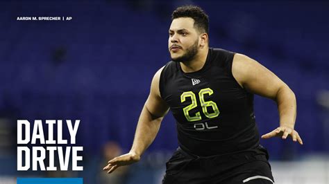 THE DAILY DRIVE: Lions sign third-round draft pick Jonah Jackson