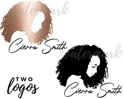 Black Hair Salon Logo | ubicaciondepersonas.cdmx.gob.mx