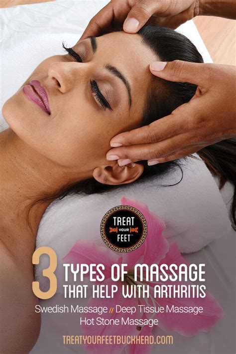 Types of Massage that Help with Arthritis - Treat Your Feet Buckhead