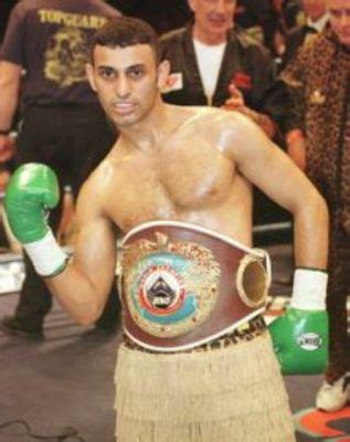 Prince Naseem Hamed Entrance Flying Carpet