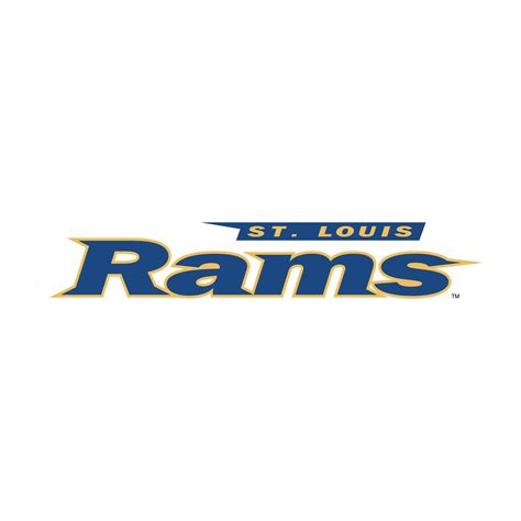 St Louis Rams Logo PNG Transparent & SVG Vector - Freebie Supply