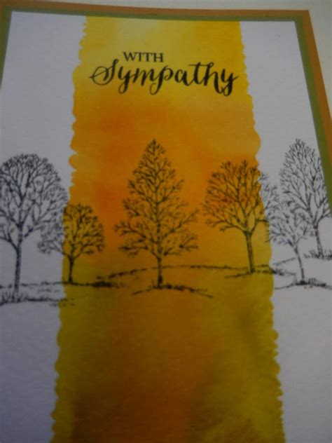 Watercolor Sympathy Card - Etsy