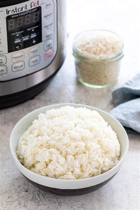 Instant Pot White Rice - Jessica Gavin