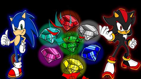 Sonic and Shadow fusion by leonexodio on DeviantArt