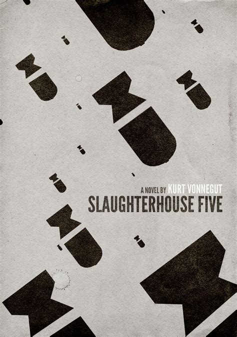 Slaughterhouse-Five (1972) ~ Minimal Movie Poster by Brandon Michael Elrod #amusementphile ...