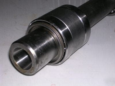 New bridgeport replacement spindle, complete bearings