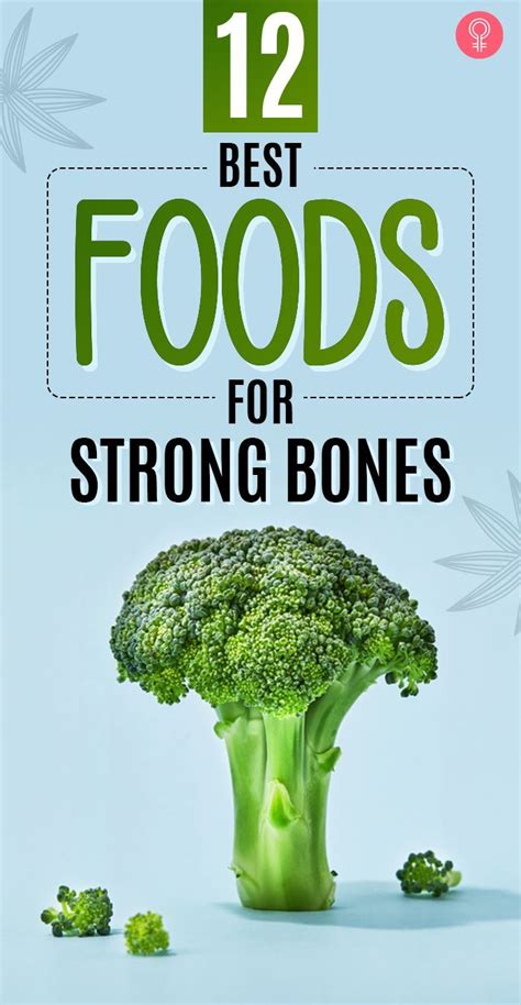 12 Best Foods For Building Strong Bones And Muscles | Food for strong ...