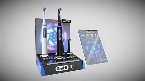 Oral-B Table Stand Design - Download Free 3D model by Paradise Design ...