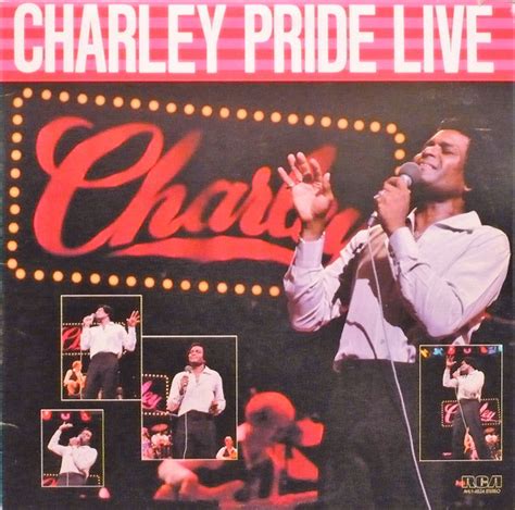 Charley Pride – Charley Pride Live (1982, Vinyl) - Discogs