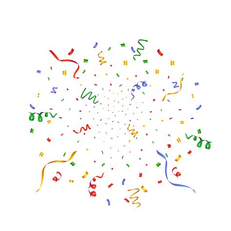 Confetti PNG for occasions or festival backgrounds. Simple confetti and ...