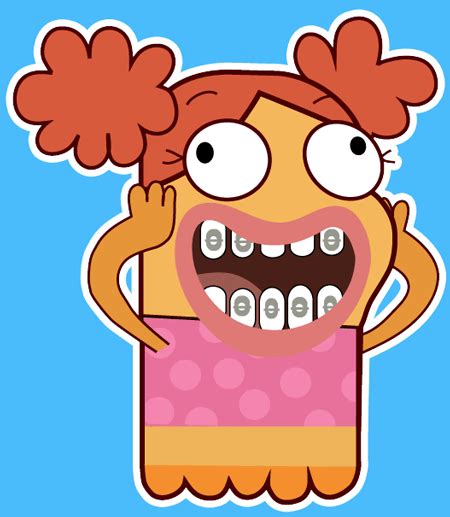 Disney Fish Hooks Bea