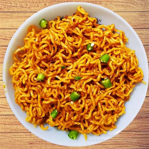 SEE: How to make Burnt Garlic Chilli Maggi - Rediff.com Get Ahead