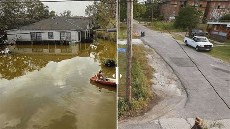 Remembering Hurricane Katrina: Before and After Images from New Orleans ...