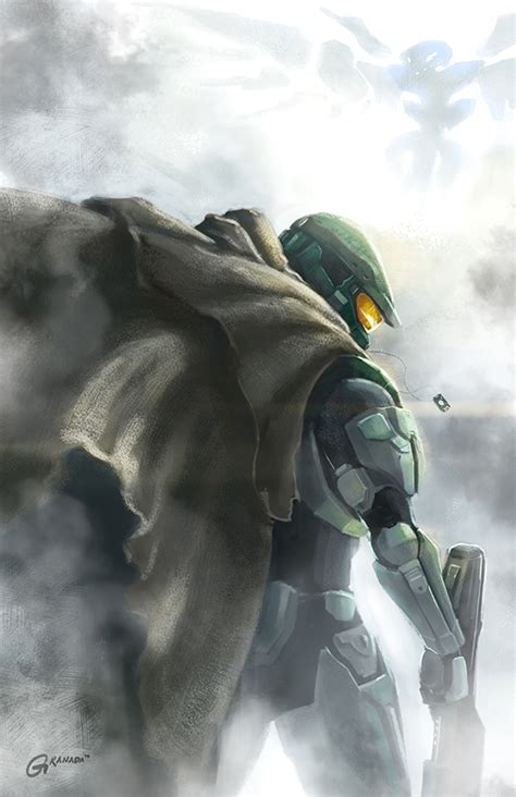 Master Chief Halo fan art! by fujimotion on DeviantArt