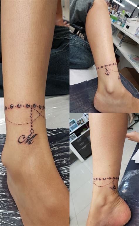 My favorite and most recent tattoo for my daughter, M for her name ...