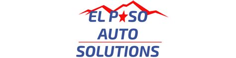 Cars For Sale in El Paso, TX - El Paso Auto Solutions