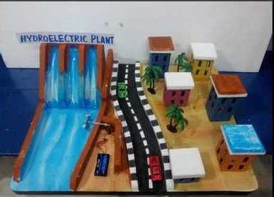 Working Model Of Hydroelectric Power Plant in 15-Sector, Gurugram ...