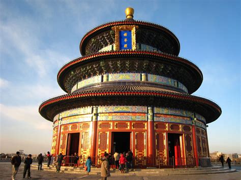 Temple of Heaven - Beijing, China | Templo do céu, Locais para viajar ...