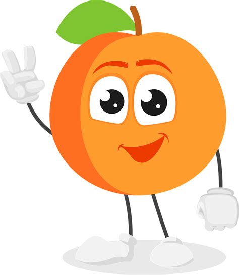 Download Peach, Fruit, Cartoon. Royalty-Free Vector Graphic - Pixabay