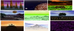 various backgrounds 640x480 | Liberated Pixel Cup