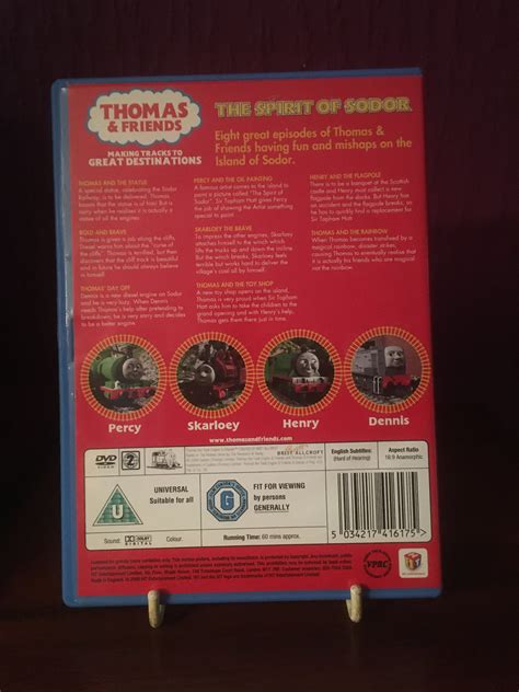 Thomas and Friends the Spirit of Sodor Dvd - Etsy UK