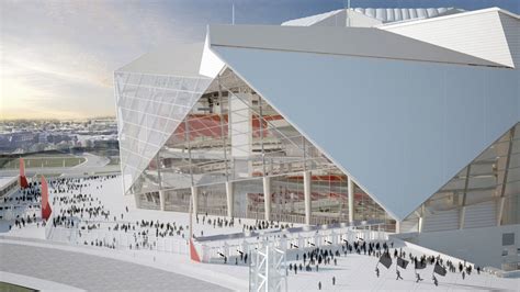 Atlanta Falcons' New Stadium | 360 Architecture (HOK) - Arch2O.com