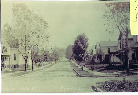 Looking West on Main Avenue from 7th Street | Byesville History in ...