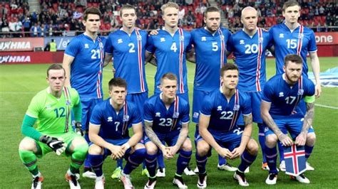 Iceland National Team » Squad EURO 2016 in Frankreich