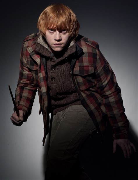 Portrait of Ron Weasley — Harry Potter Fan Zone