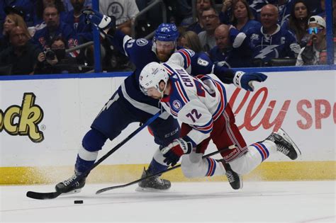 Rangers' Filip Chytil leaves Game 4 with 'upper-body' injury