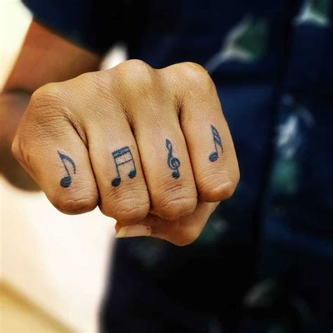 101 Amazing Music Tattoo Designs You Need To See! | Outsons | Men's Fashion Tips And Style Guide ...