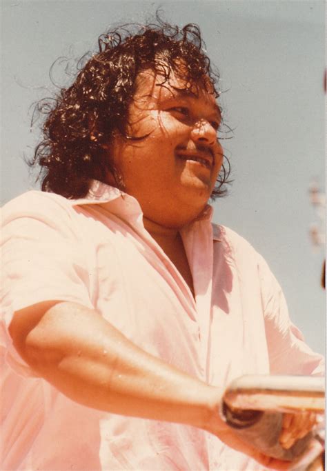 Prem Rawat (Maharaji) Photo On Stage at Holi Festival 1979