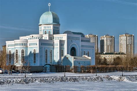 Beit Rachel Synagogue in Nur-Sultan, Kazakhstan : Kazakhstan