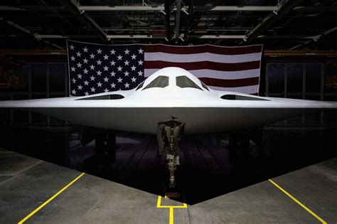 Northrop Grumman and USAF Introduce the B-21 Raider