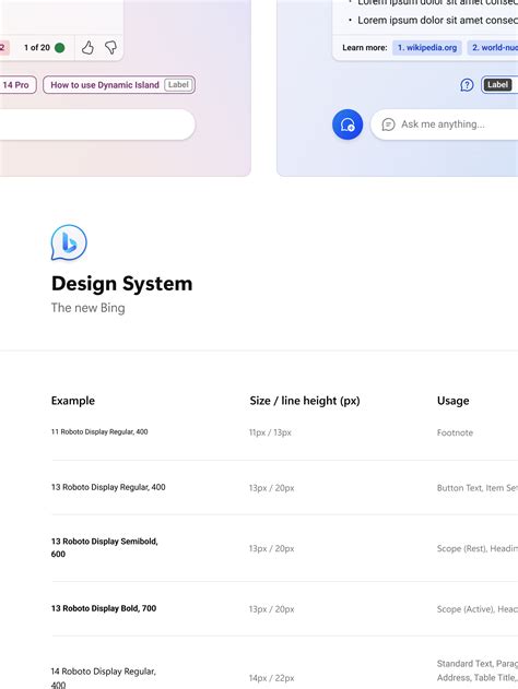 Tony Shi - The New Microsoft Bing Design System