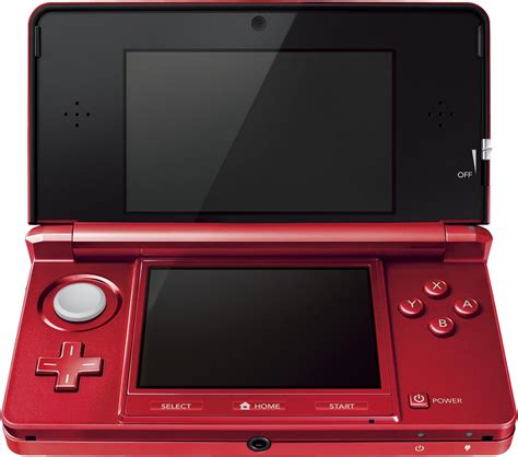 Nintendo Handheld Console 3DS - Metallic Red : Amazon.co.uk: PC & Video ...