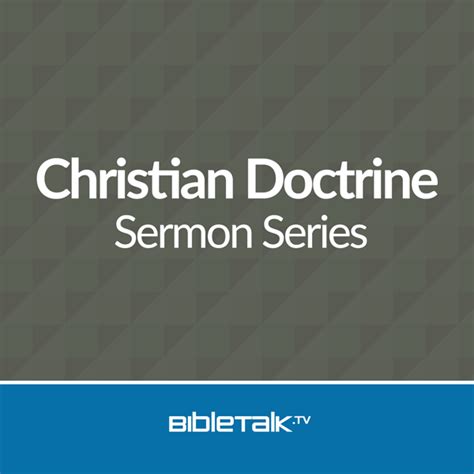 Sermon Topics | BibleTalk.tv