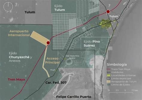 Nuevo Aeropuerto de Tulum: Ubicación y Crecimiento - L'agence by Los Socios