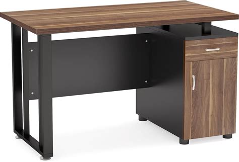 Buy Tribesigns Computer Desk with Storage Drawer, 47 inch Modern Office ...