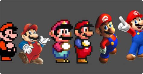 Living Spec | Evolution of Super Mario